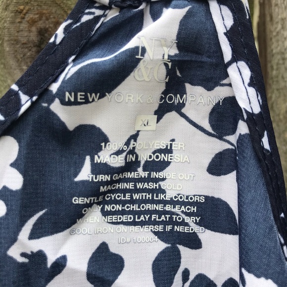 Women’s NY&Co Floral and Lace Cami Tank - Picture 4 of 13